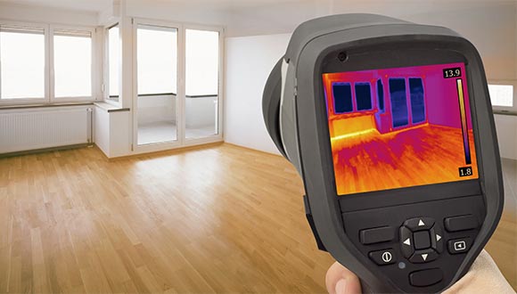 Thermal imaging home inspection services from Sighthound Home Services