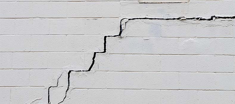 Get an elevation survey, also called a foundation report, from Sighthound Home Services