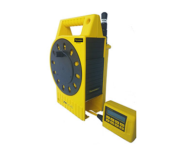 Photo of a ZIPLEVEL PRO — a high-precision altimeter used for elevation surveys.