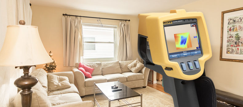 Get a thermal (infrared) home inspection from Sighthound Home Services